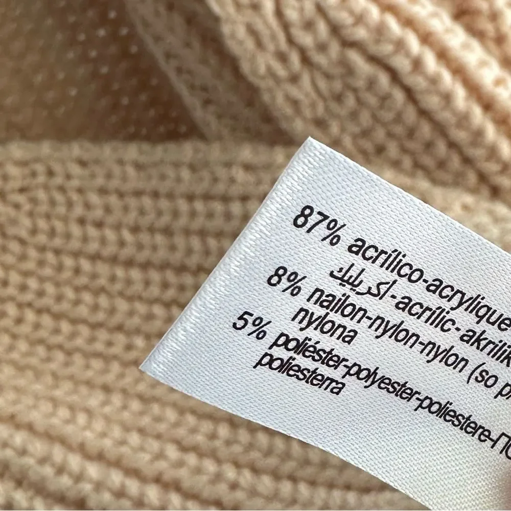 ZARA TIED WRAP CARDIGAN - Picture 9 of 9